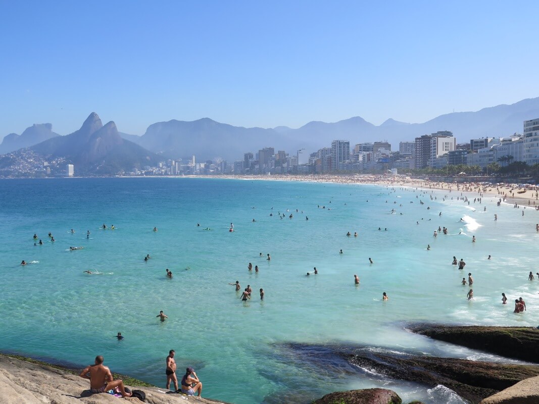 Que ver y hacer en Rio de Janeiro - Arpoador