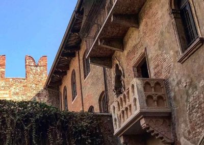 Verona: La ciudad de Romeo y Julieta Balcon