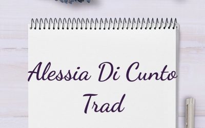 Entrevista a Alessia di Cunto