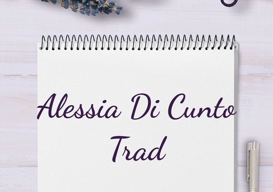 Entrevista a Alessia di Cunto