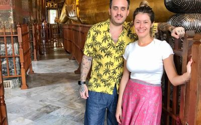 Entrevista a Gabi y Pato – Varados en Tailandia