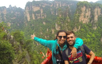 Entrevista a Lara y Pablo de «Aquí de Paso»