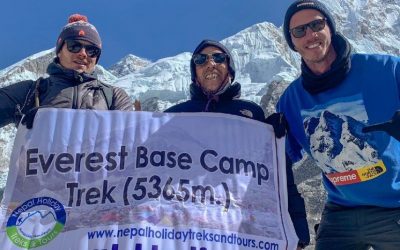 Entrevista a Ramesh de Nepal Holiday Treks And Tours