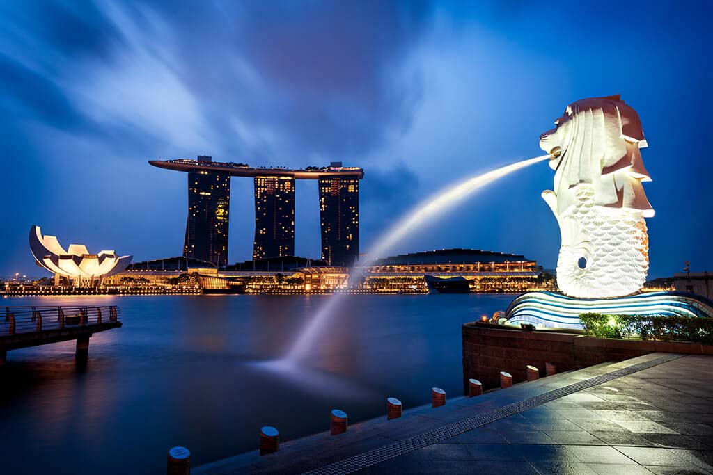 travel destinations from singapore