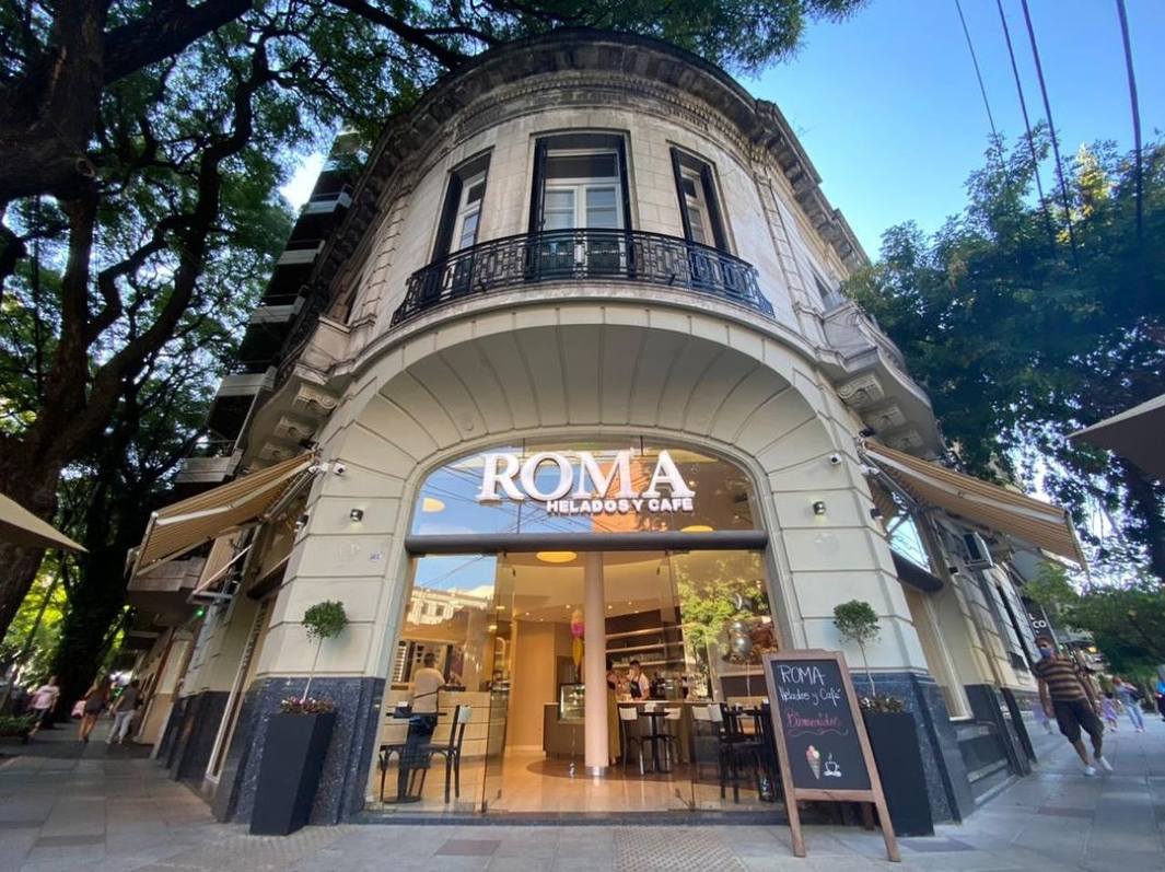 Roma Helados y Café